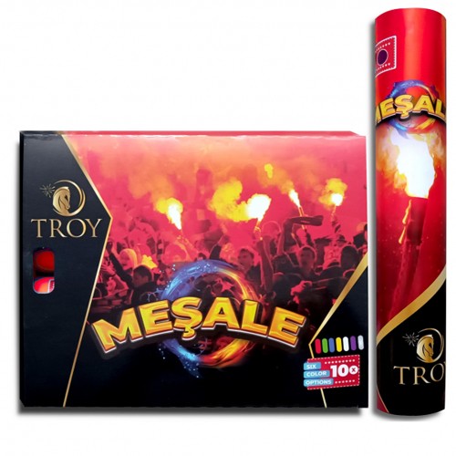Troy Meşale - Sınırlı Stok - Orijinal Ürün